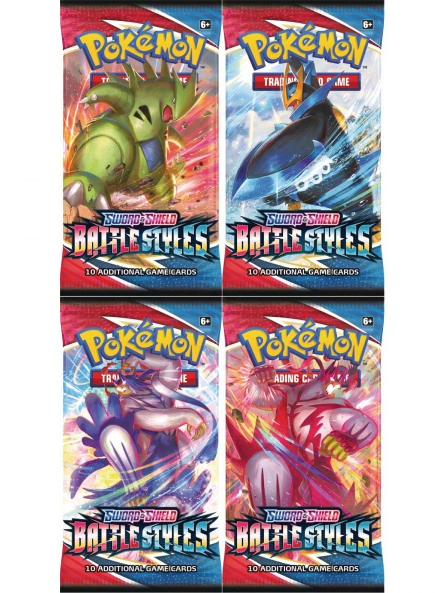 Blackfire Karetní hra Pokémon TCG: Sword & Shield Battle Styles - booster (10 karet)