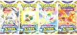 Karetní hra Pokémon TCG: Sword & Shield Brilliant Stars - booster (10 karet)
