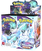 Karetní hra Pokémon TCG: Sword & Shield Chilling Reign - booster box (36 boosterů)