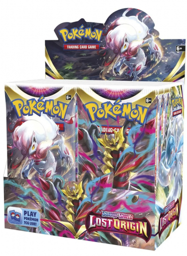 Karetní hra Pokémon TCG: Sword & Shield Lost Origin - booster box (36 boosterů)