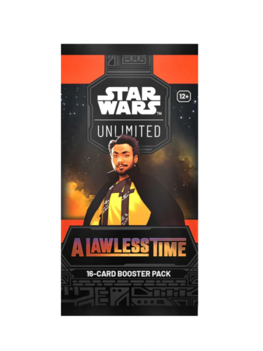 Karetní hra Star Wars: Unlimited - A Lawless Time Booster (16 karet)