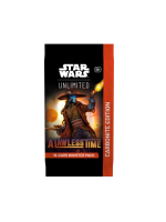 Karetní hra Star Wars: Unlimited - A Lawless Time Carbonite Booster (16 karet)