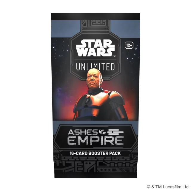 Karetní hra Star Wars: Unlimited - Ashes of the Empire Booster (16 karet)