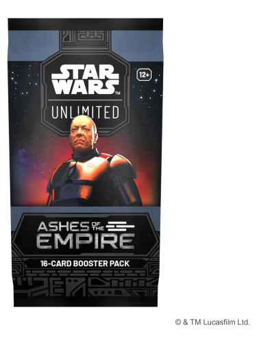 Karetní hra Star Wars: Unlimited - Ashes of the Empire Booster (16 karet)