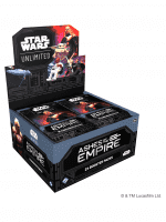 Karetní hra Star Wars: Unlimited - Ashes of the Empire Booster Box (24 boosterů)
