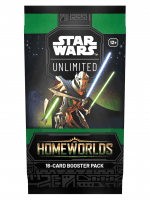 Karetní hra Star Wars: Unlimited - Homeworlds Booster (16 karet)