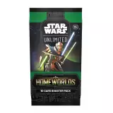 Karetní hra Star Wars: Unlimited - Homeworlds Booster (16 karet) - Sběratelská karetní hra TCG