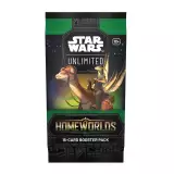 Karetní hra Star Wars: Unlimited - Homeworlds Booster (16 karet) - Sběratelská karetní hra TCG