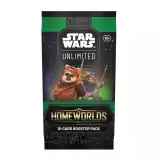 Karetní hra Star Wars: Unlimited - Homeworlds Booster (16 karet) - Sběratelské karty