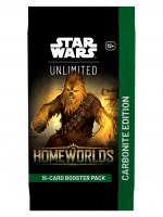 Karetní hra Star Wars: Unlimited - Homeworlds Carbonite Booster (16 karet)