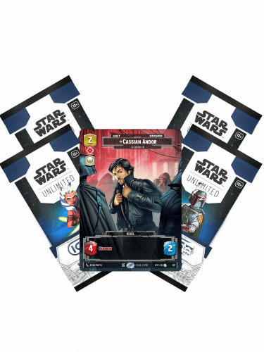 Karetní hra Star Wars: Unlimited - Icons Booster 4-pack