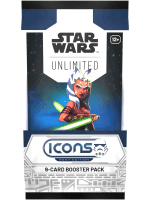 Karetní hra Star Wars: Unlimited - Icons Booster (9 karet)