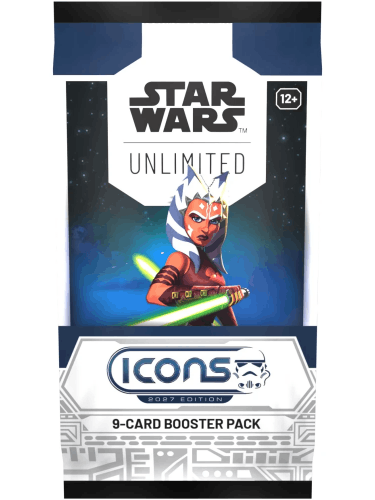 Karetní hra Star Wars: Unlimited - Icons Booster (9 karet)