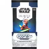 Karetní hra Star Wars: Unlimited - Icons Booster (9 karet) - Sběratelská karetní hra TCG