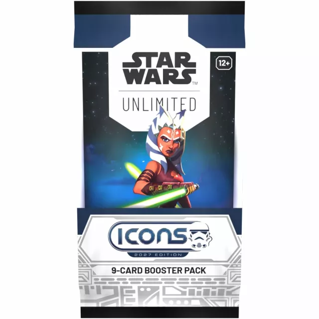 Karetní hra Star Wars: Unlimited - Icons Booster (9 karet) - Sběratelská karetní hra TCG