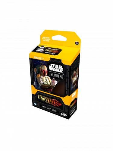 Karetní hra Star Wars: Unlimited - Jump to Lightspeed Spotlight Deck (Boba Fett)