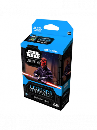 Karetní hra Star Wars: Unlimited - Legends of the Force Spotlight Deck (Darth Maul)