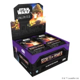 Karetní hra Star Wars: Unlimited - Secrets of Power Booster Box (24 boosterů)