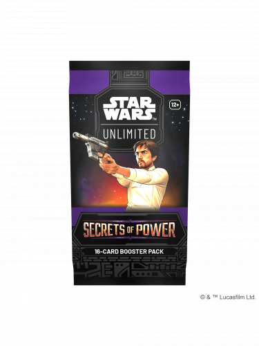 Karetní hra Star Wars: Unlimited - Secrets of Power Booster (16 karet)