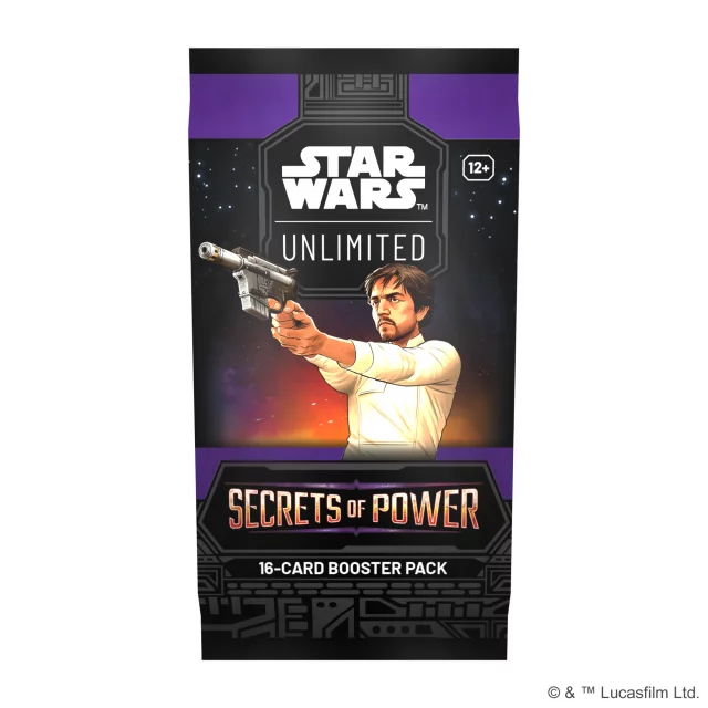 Karetní hra Star Wars: Unlimited - Secrets of Power Booster (16 karet)