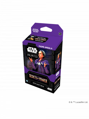 Karetní hra Star Wars: Unlimited - Secrets of Power Spotlight Deck (Padmé Amidala)