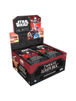 Karetní hra Star Wars: Unlimited - Twilight of the Republic Booster Box (24 boosterů)