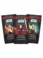 Karetní hra Star Wars: Unlimited - Twilight of the Republic Booster (16 karet)