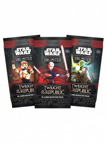 Karetní hra Star Wars: Unlimited - Twilight of the Republic Booster (16 karet)