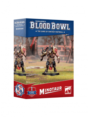 Desková hra Blood Bowl - Minotaur (1 figurka)