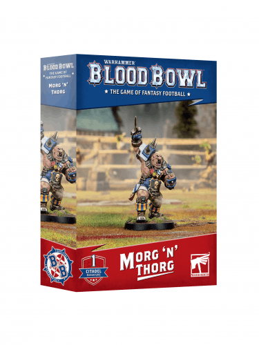 Desková hra Blood Bowl - Morg ‘n’ Thorg (1 figurka)