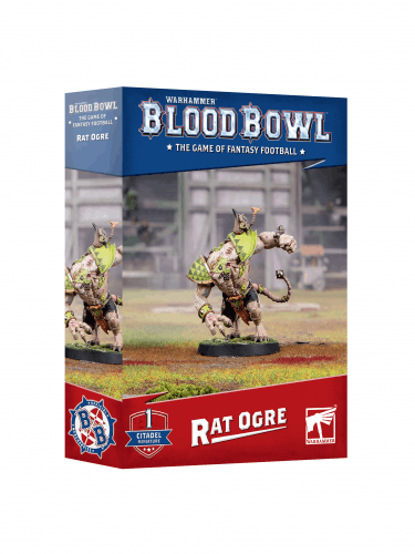 Desková hra Blood Bowl - Rat Ogre (1 figurka)