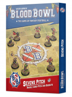 Desková hra Blood Bowl - Sevens Pitch: Double Sided Pitch & Dugouts