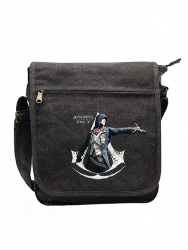 Brašna Assassins Creed: Unity Messenger Bag (bílé logo)