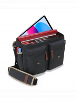 Brašna ENHANCE - Designer Edition Stylish RPG Player's Messenger Bag (Black)