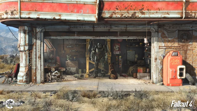 Fallout 4 VR (HTC Vive)