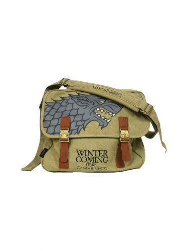 Brašna Game of Thrones - Stark Logo Messenger Bag