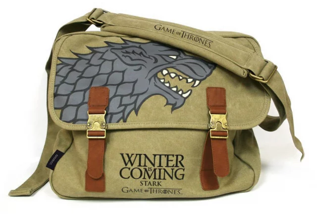Brašna Game of Thrones - Stark Logo Messenger Bag