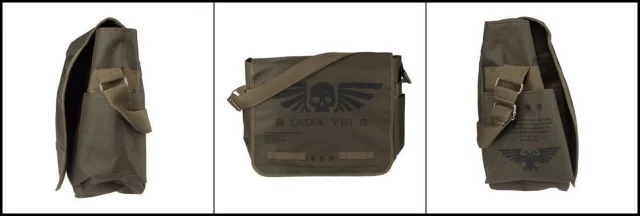 Brašna Warhammer 40.000 - Astra Militarum Messenger Bag