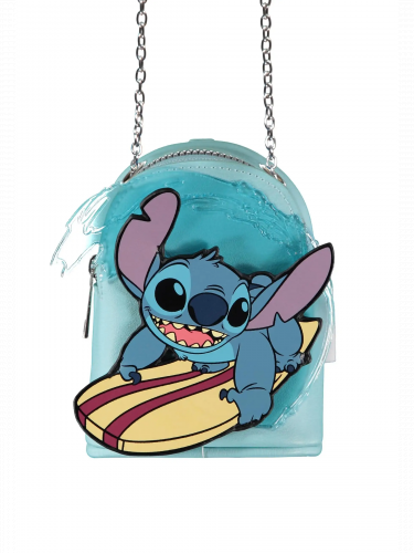 Kabelka Lilo & Stitch - Stich Surfing Micro Bag