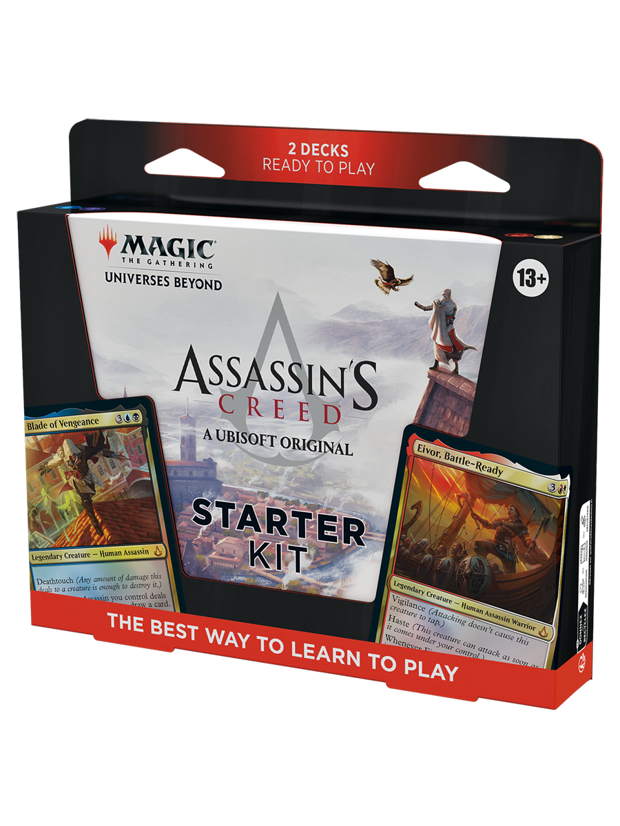 Blackfire Karetní hra Magic: The Gathering Universes Beyond - Assassin's Creed - Starter Kit