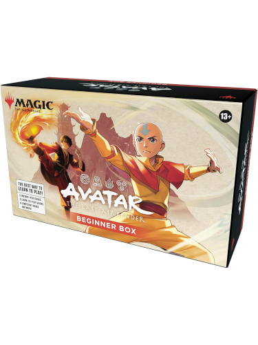 Karetní hra Magic: the Gathering Avatar: The Last Airbender - Beginner Box