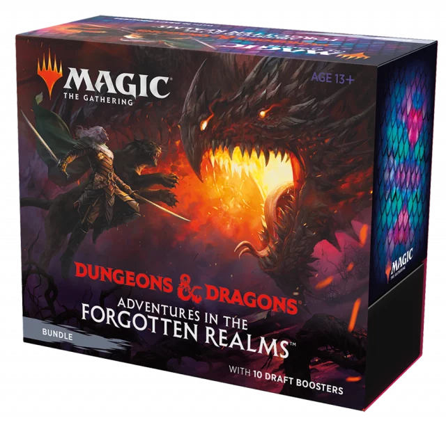 Karetní hra Magic: The Gathering Dungeons and Dragons: Adventures in the Forgotten Realms - Bundle