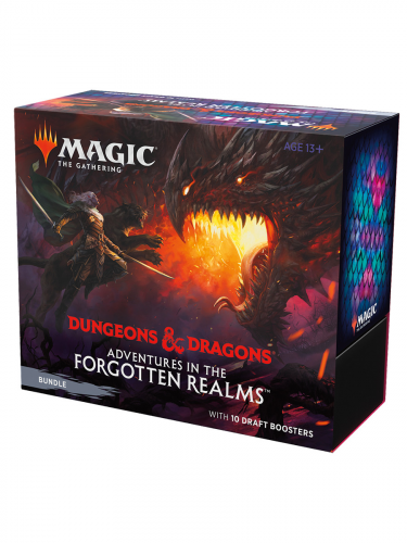 Karetní hra Magic: The Gathering Dungeons and Dragons: Adventures in the Forgotten Realms - Bundle