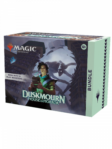 Karetní hra Magic: The Gathering Duskmourn: House of Horror - Bundle