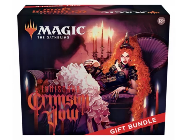 Karetní hra Magic: The Gathering Innistrad: Crimson Vow - Gift Bundle