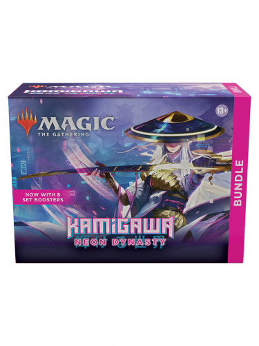 Karetní hra Magic: The Gathering Kamigawa: Neon Dynasty - Bundle