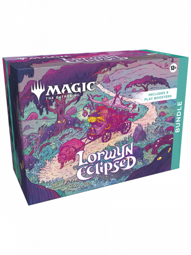 Karetní hra Magic: The Gathering Lorwyn Eclipsed - Bundle (9 boosterů)