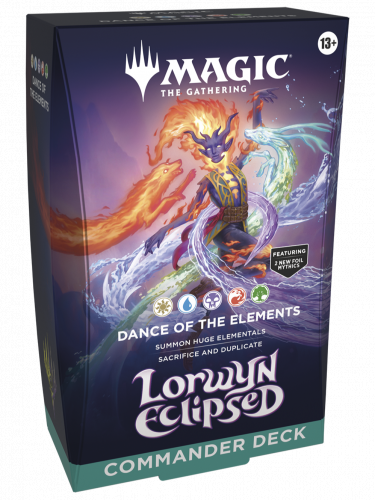 Karetní hra Magic: The Gathering Lorwyn Eclipsed - Dance of the Elements Commander Deck