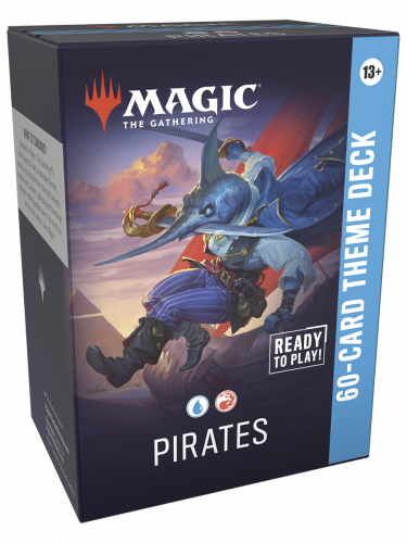 Karetní hra Magic: The Gathering Lorwyn Eclipsed - Pirates Theme Deck