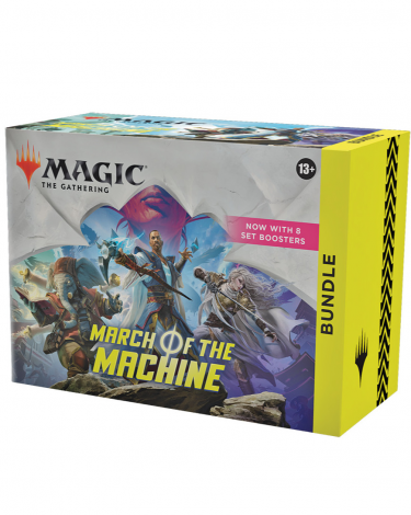 Karetní hra Magic: The Gathering March of the Machine - Bundle (poškozený obal)